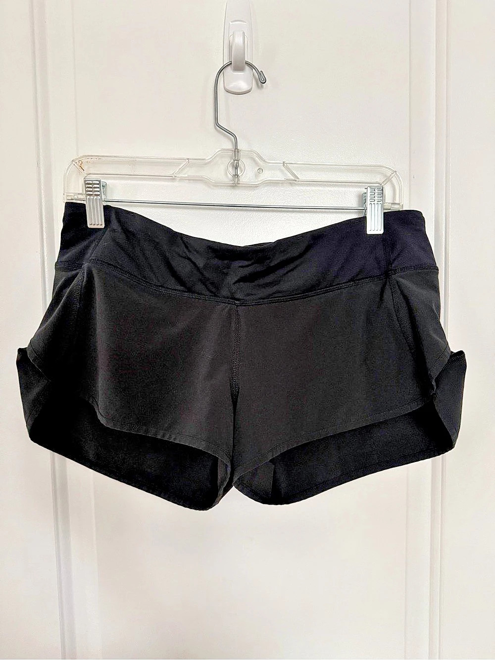 Lululemon Speed Up Short Black Athletic Shorts